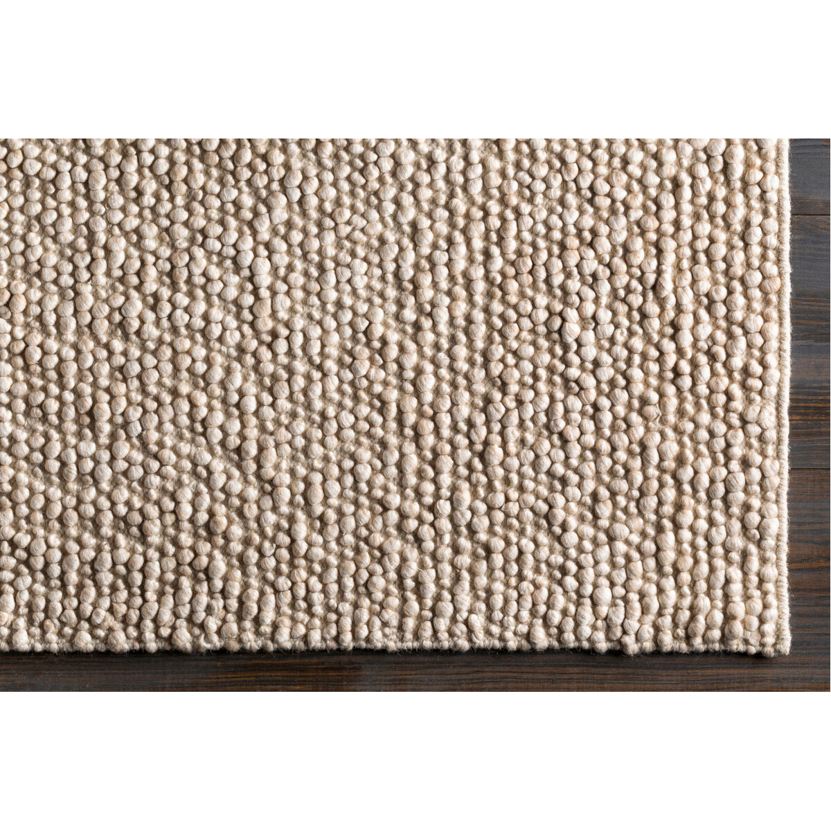 Como 168 X 120 inch Beige Rug in 10 x 14, Rectangle