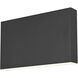 Colter 2 Light 5 inch Black Outdoor Wall Sconce