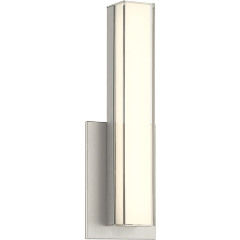 Vantage LED Brushed Nickel Bath Vanity Wall Light