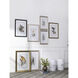 Botanical Multi Color Wall Art, Set of 4