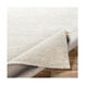 Strada 120 X 96 inch Light Slate/Slate/Gray/Cream Handmade Rug in 8 x 10, Rectangle