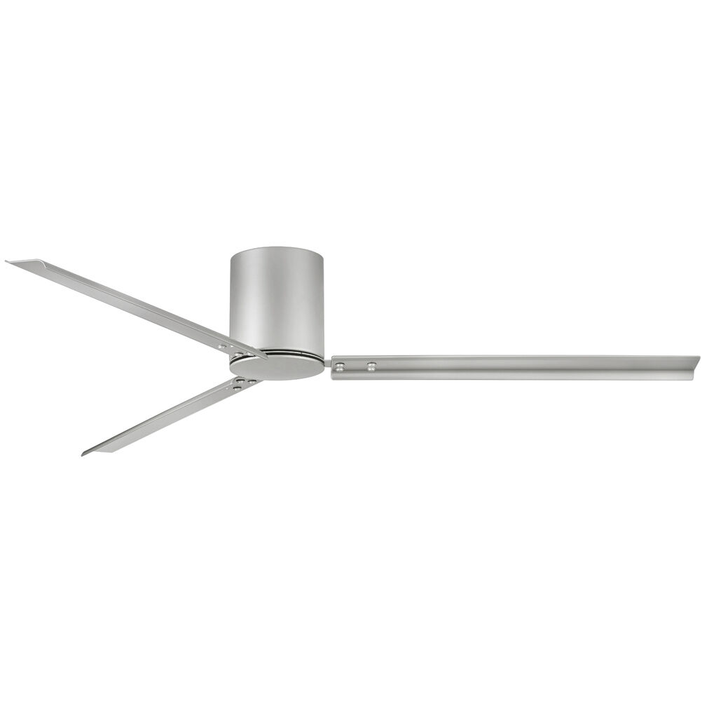 Indy Flush 72 inch Brushed Nickel Fan