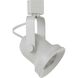 Signature 1 Light White Track Head Ceiling Light