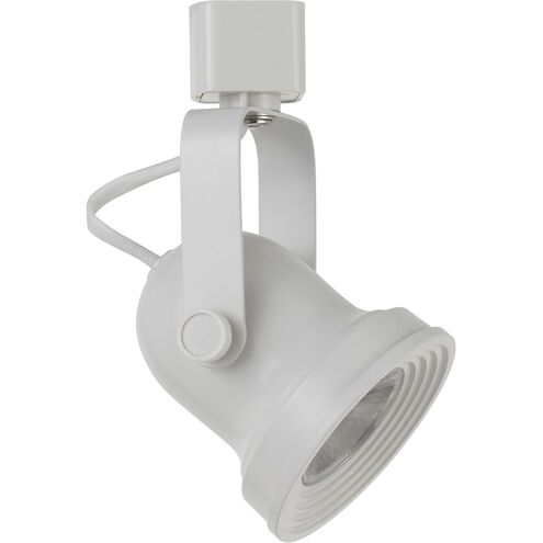 Signature 1 Light White Track Head Ceiling Light