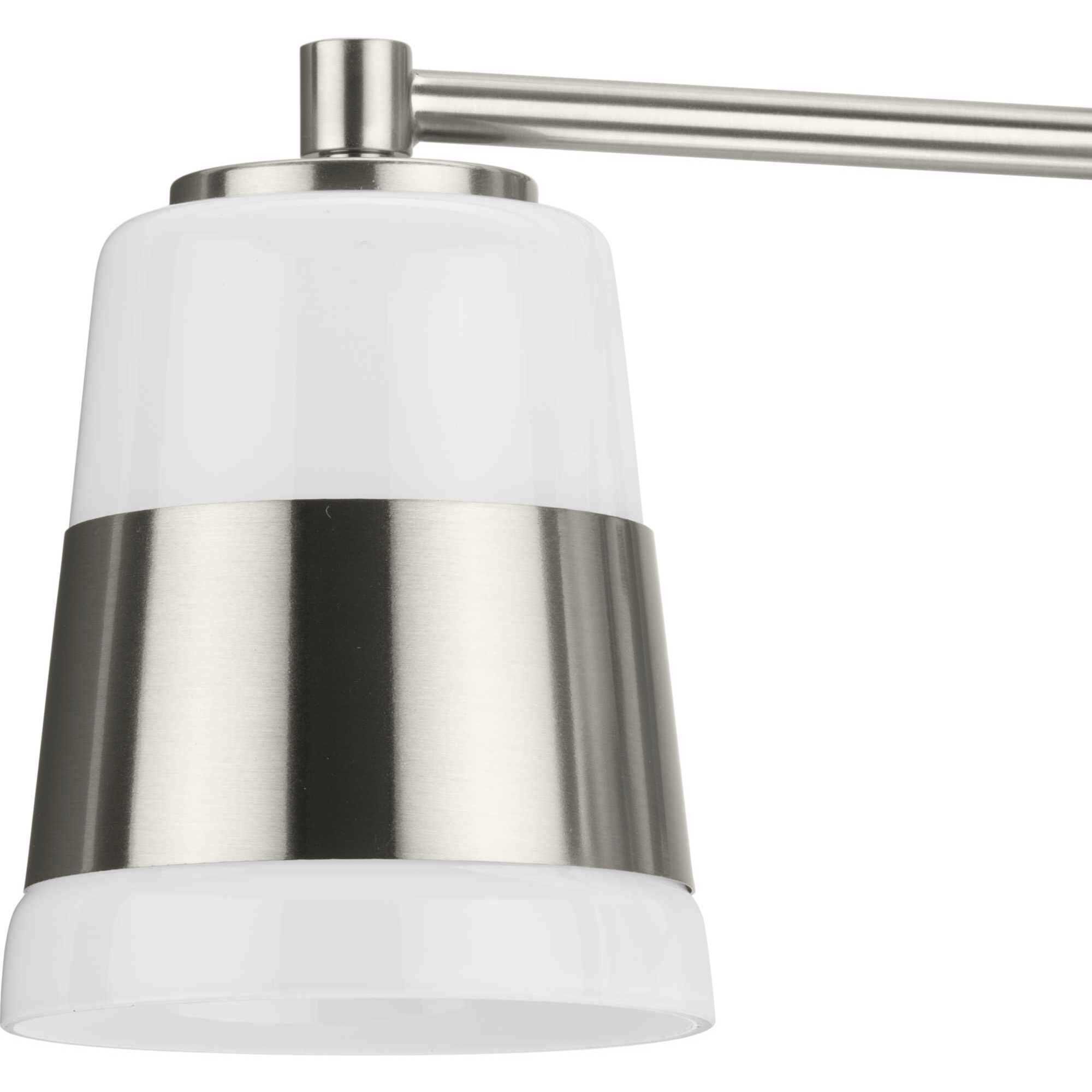 Haven 3 Light 24 inch Brushed Nickel Bath Light Wall Light