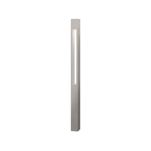 Atlantis 12v 5 watt Titanium Landscape Bollard, Square