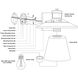 Westport Textured Black Outdoor Motion Sensor