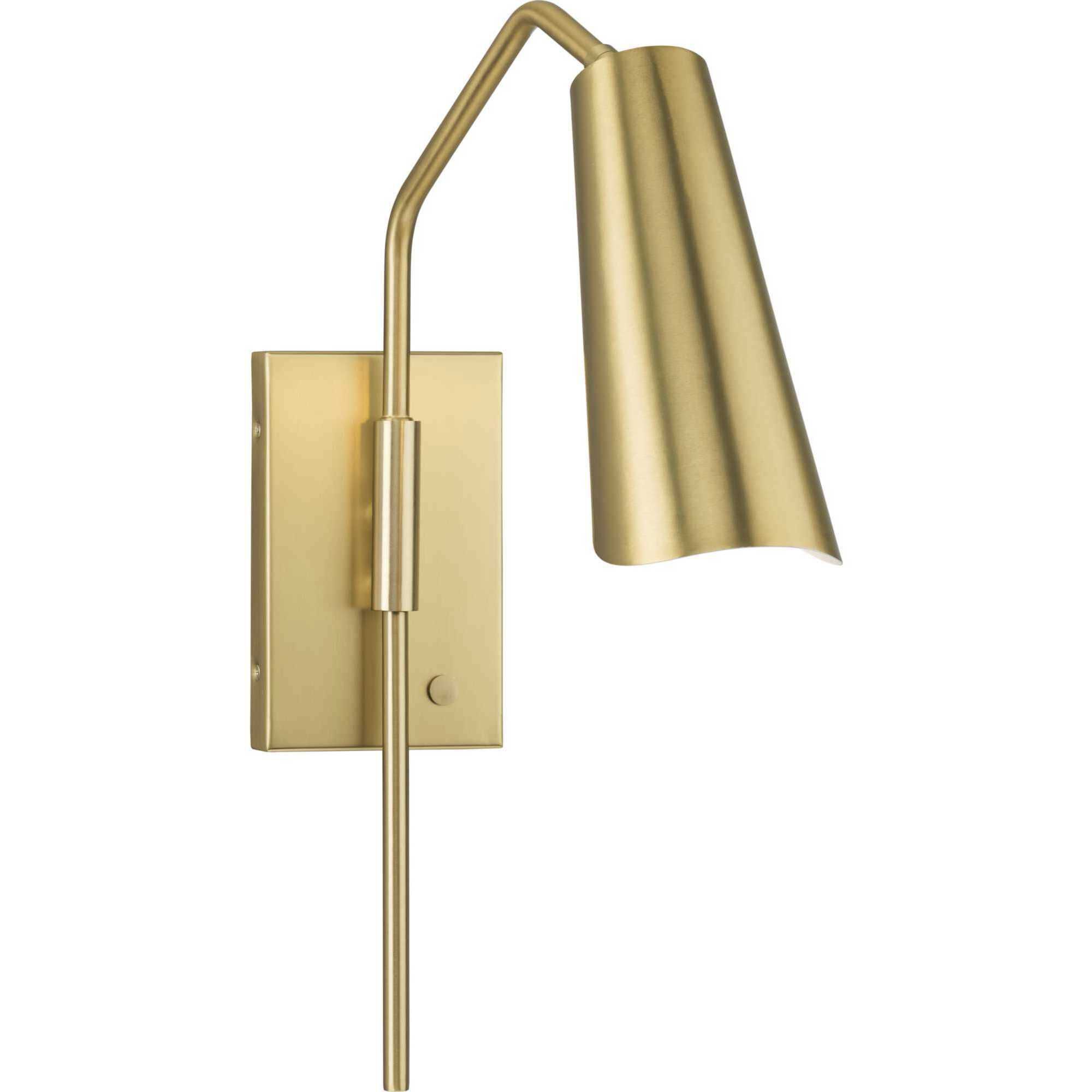 Cornett LED 4.5 inch Brushed Gold Wall Bracket Wall Light