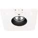 Aether Brushed Nickel Recessed Downlight in 85, 4000K