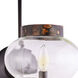 Lowcountry 1 Light Darkened Bronze and Darkened Copper Wall Sconce Wall Light