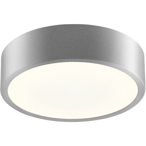 Pi LED 8 inch Bright Satin Aluminum Surface Mount Ceiling Light