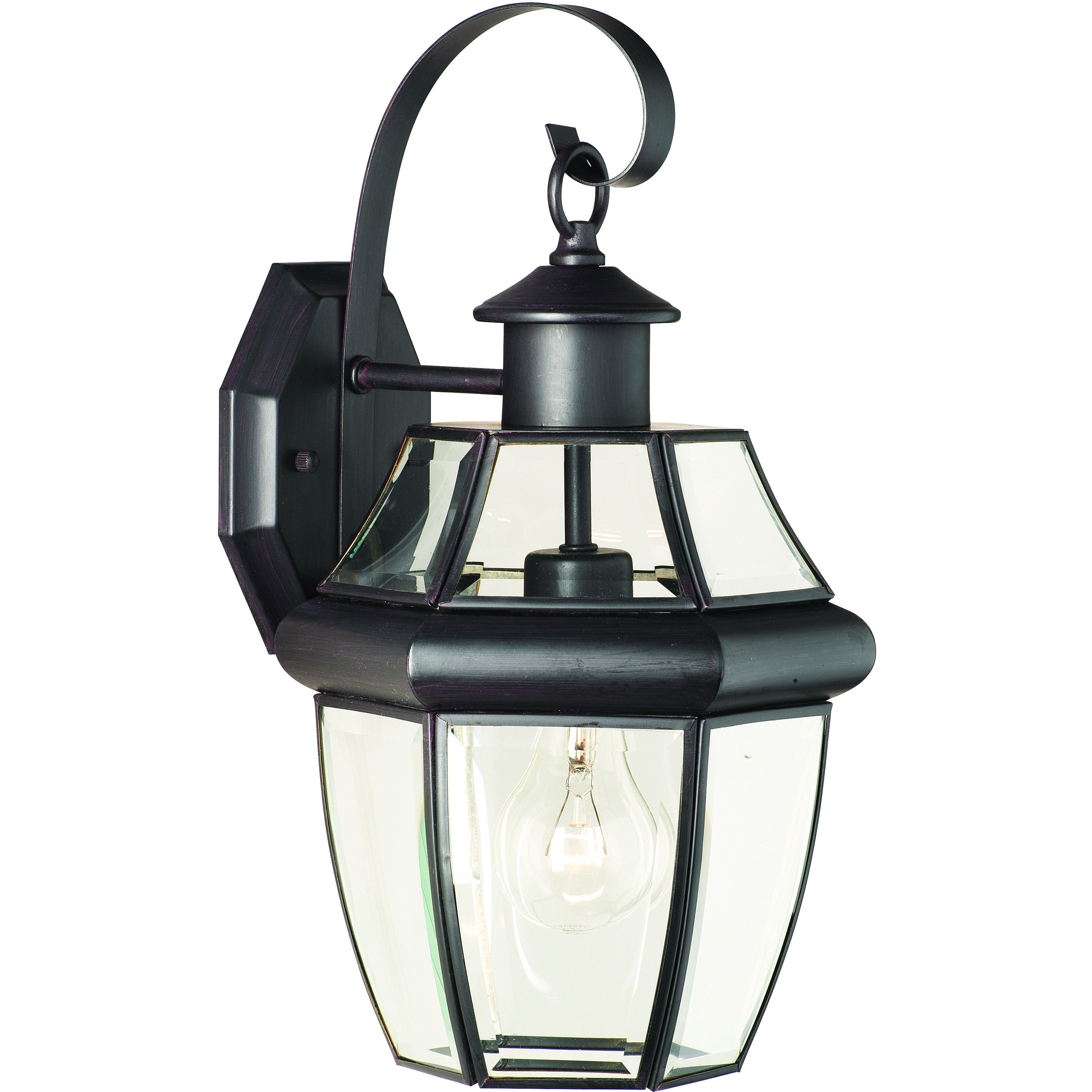 Heritage 1 Light 15.75 inch Painted Bronze Outdoor Sconce