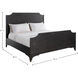 Alexandra Cerused Forest Black King Bed