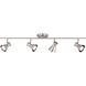 Alto Brushed Nickel and Chrome 7.00 watt LED Directional Ceiling Light