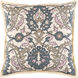 Vincent 18 X 18 inch Pale Pink and Taupe Throw Pillow
