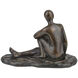 Lady Alice 8 X 5.5 inch Bronze Sculpture