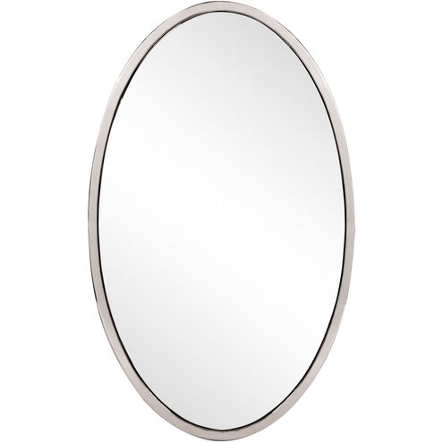 Simone 35 X 21 inch Stainless Steel Wall Mirror