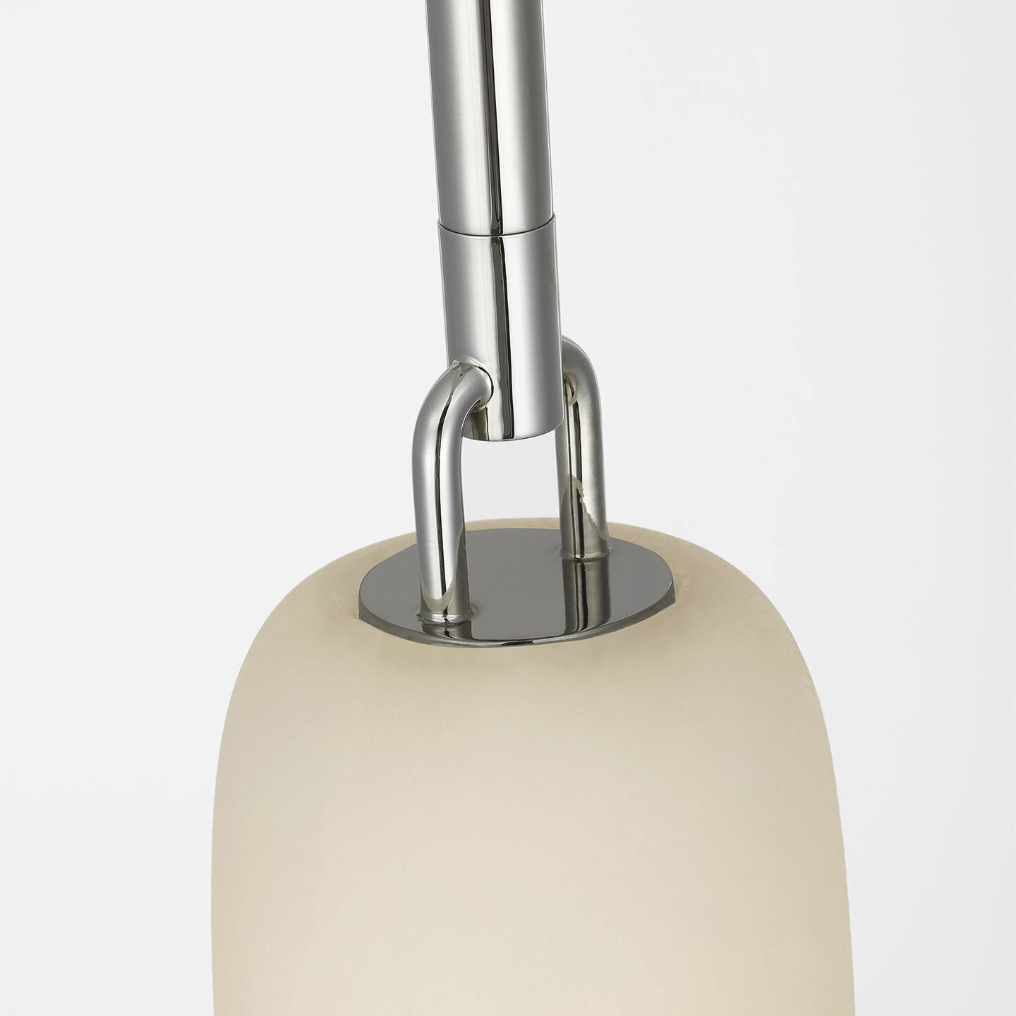 Kelly Wearstler Formosa LED 3.25 inch Polished Nickel Single Pendant Ceiling Light