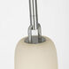 Kelly Wearstler Formosa LED 3.25 inch Polished Nickel Single Pendant Ceiling Light