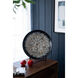 Zuri 18.1 X 18.1 inch Black/White Charger Plate