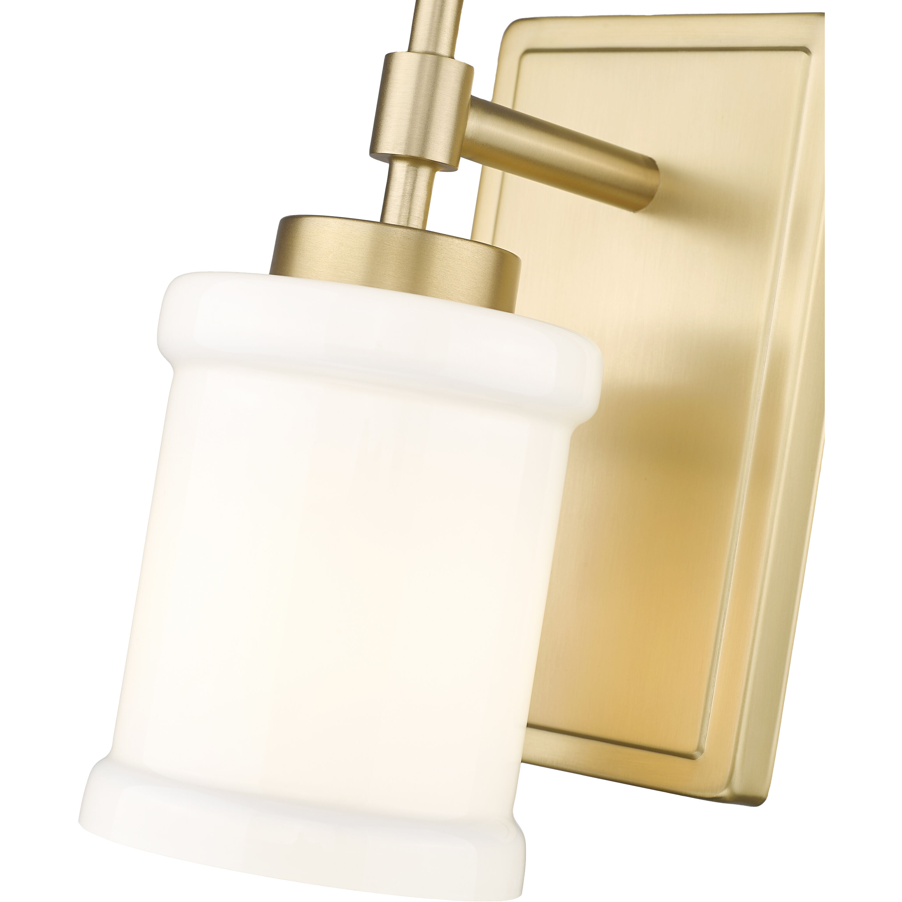 Cadoc 1 Light 4.5 inch Modern Gold Wall Sconce Wall Light