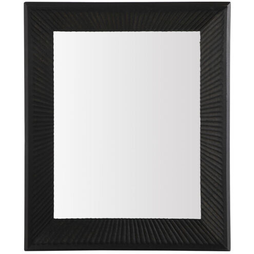 Aldrich 48 X 40 inch Textured Charcoal / Clean Mirror Mirror