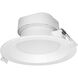 Edgewood LED Module White Recessed