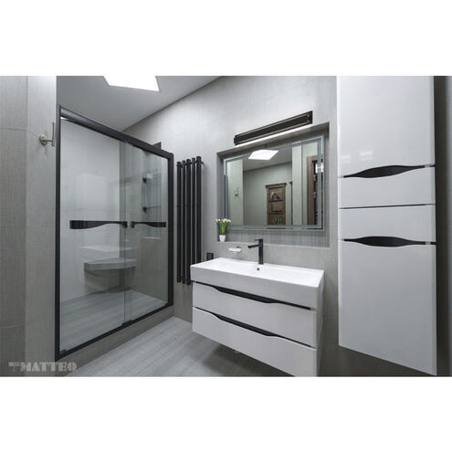 Baretta Wall Sconce Wall Light in Matte Black