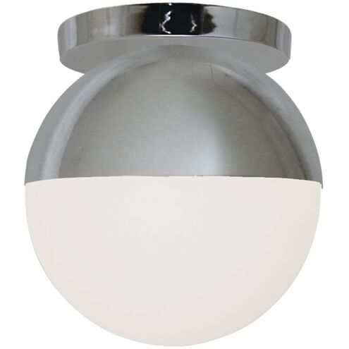 Dayana 1 Light 7 inch Polished Chrome Flush Mount Ceiling Light