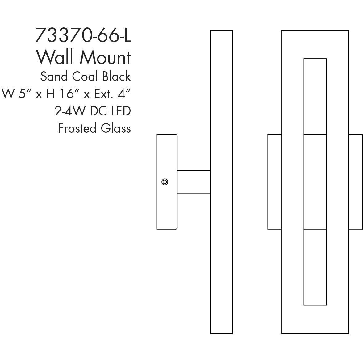 Paddock Outdoor Wall Mount in Sand Coal, Great Outdoors