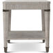 Hardy 26 X 24 inch Geo Coast Side Table, Wooden, Marlborough by Alexa Hampton