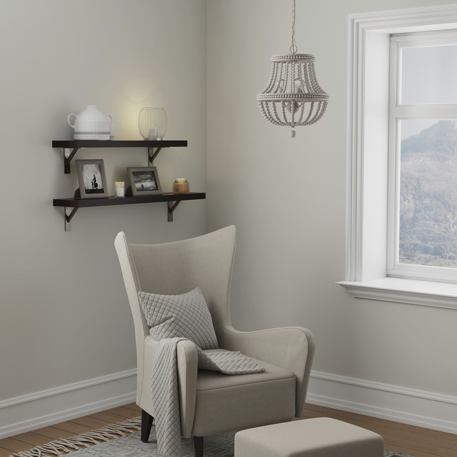 Handley 3 Light 15.75 inch Sand Dollar Chandelier Ceiling Light