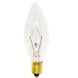 Lumos Incandescent B8 Candelabra E12 15 watt 130V 2700K Light Bulb