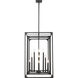 Easton 12 Light 20.5 inch Matte Black Chandelier Ceiling Light