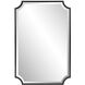 Hastings 36 X 24 inch Black Mirror