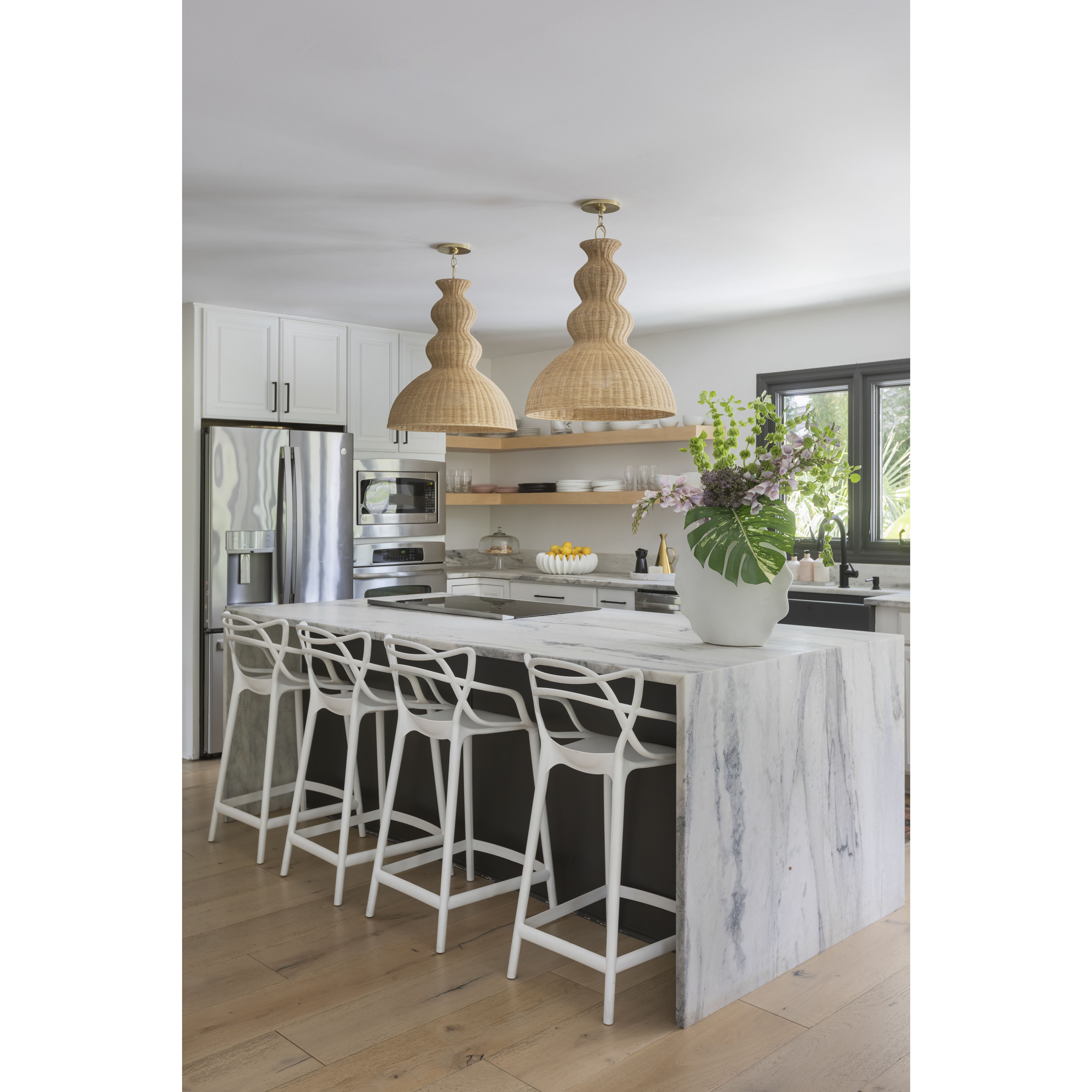 Mayla 1 Light 21.25 inch Aged Brass Pendant Ceiling Light