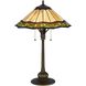 Armscroft 26 inch 60.00 watt Bronze Table Lamp Portable Light