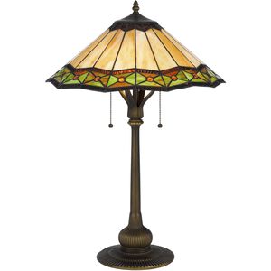 Armscroft 26 inch 60.00 watt Bronze Table Lamp Portable Light