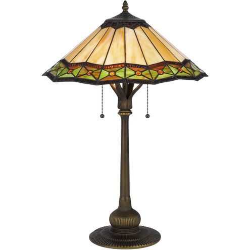 Armscroft 26 inch 60.00 watt Bronze Table Lamp Portable Light