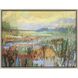 Landscapes Collection Green Canvas