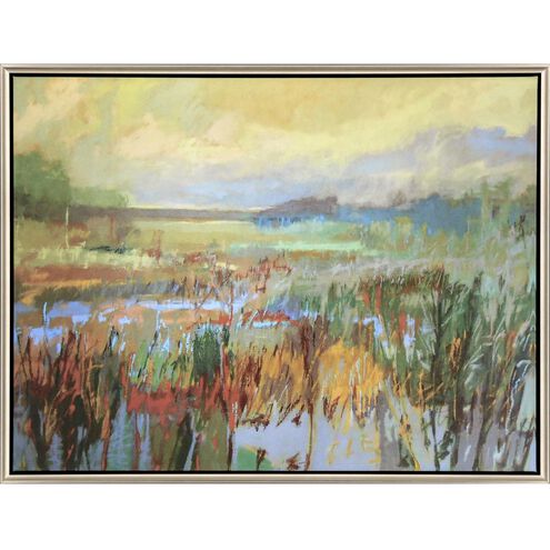 Landscapes Collection Green Canvas