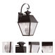 Mansfield 3 Light 23.5 inch Bronze Outdoor Wall Lantern