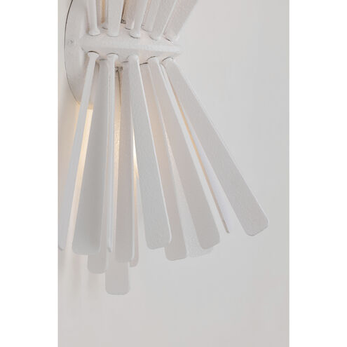 Confluence 2 Light 11.25 inch Piastra White Wall Sconce Wall Light
