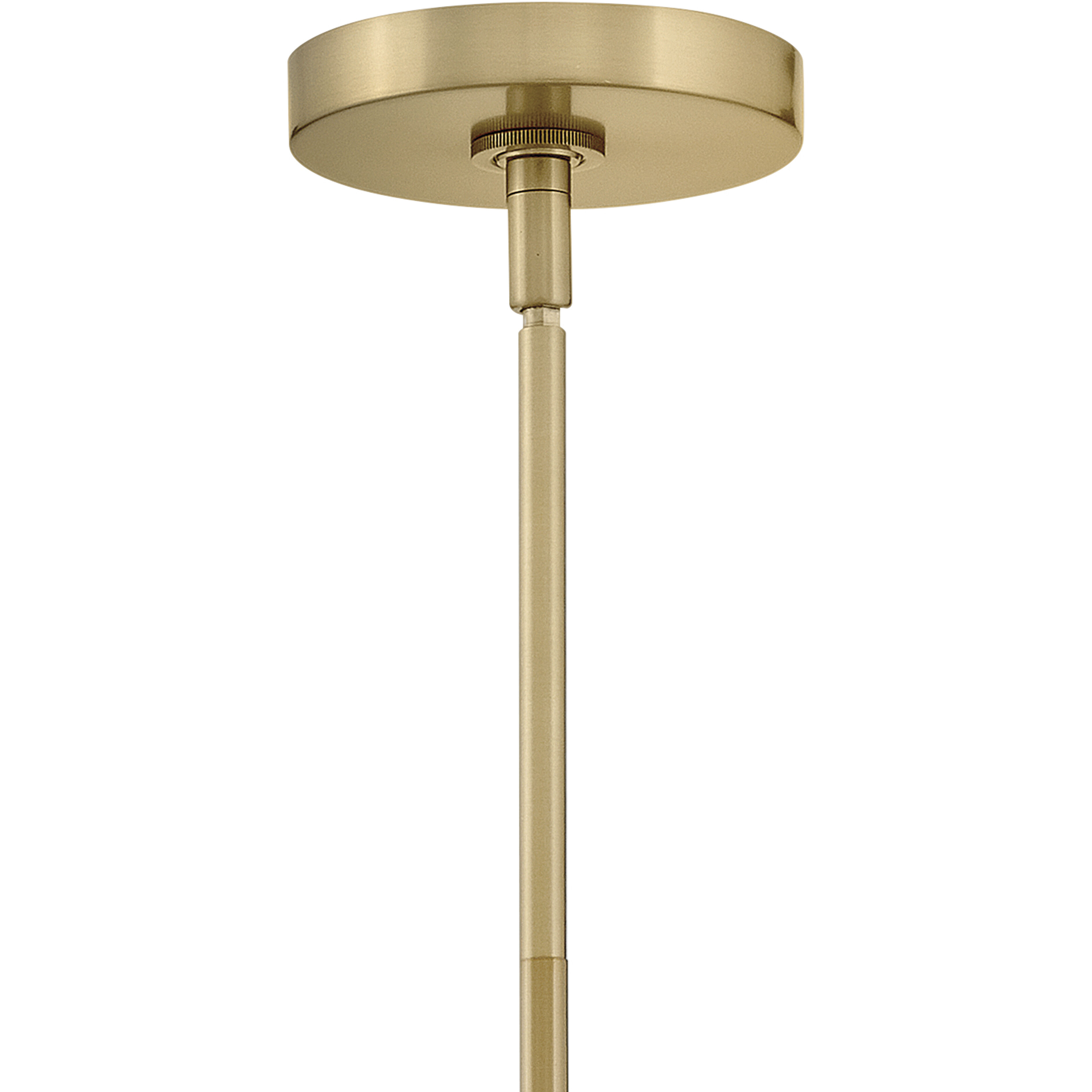 Beale 4 Light 28 inch Lacquered Brass Chandelier Ceiling Light
