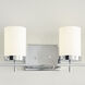 Sean Lavin Zire 4 Light 34 inch Chrome Wall Bath Fixture Wall Light