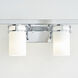 Robie 4 Light 34 inch Chrome Wall Bath Fixture Wall Light