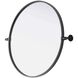 Amoura 24 X 24 inch Black Mirror