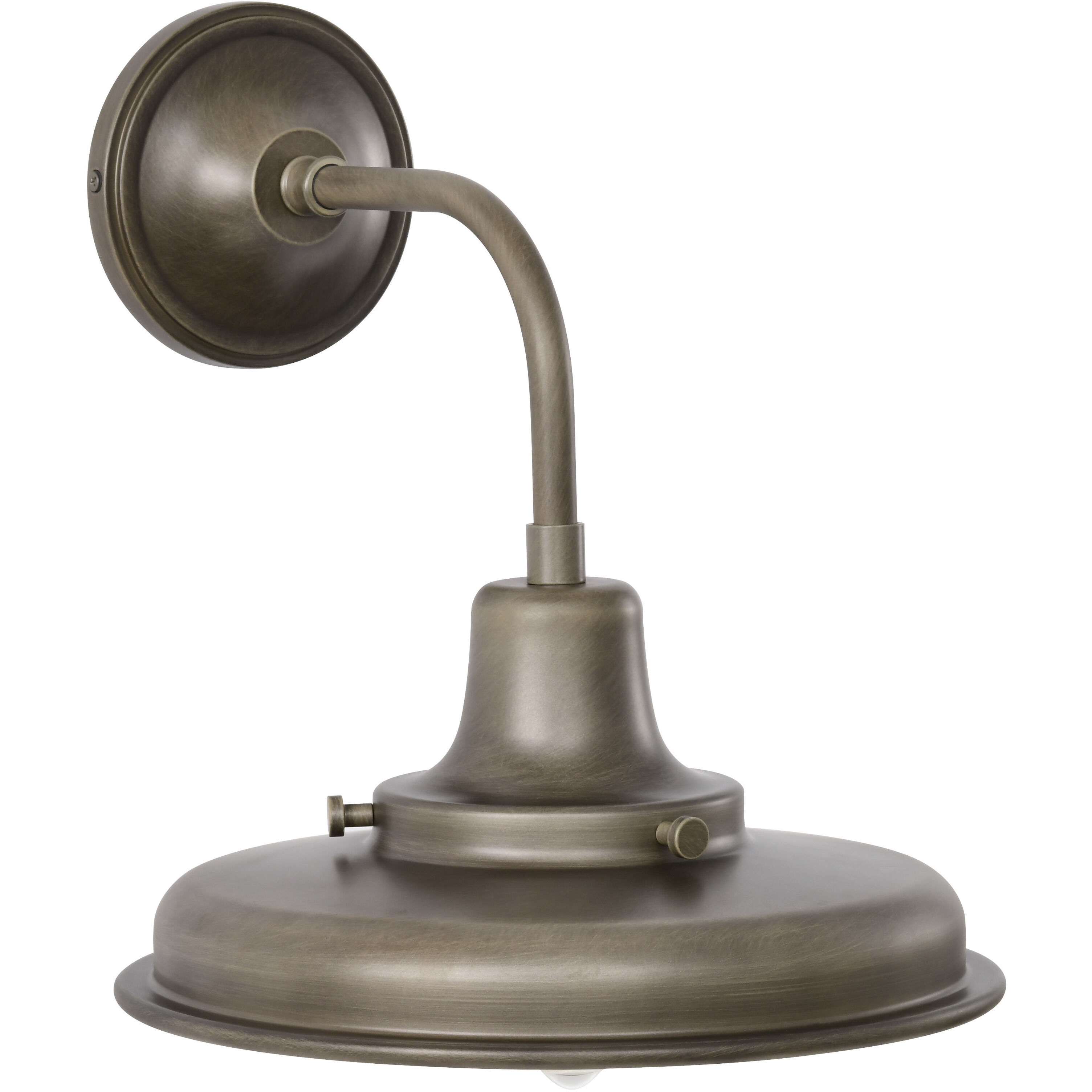 Morris 13.38 inch Burnished Bronze Outdoor Wall Light