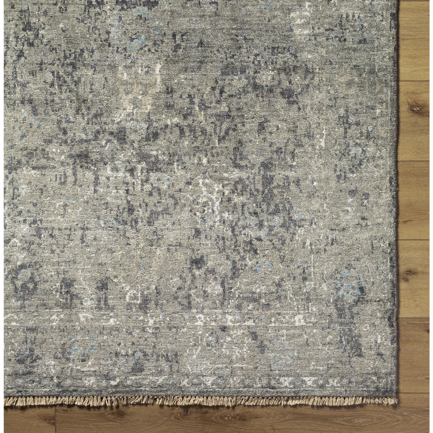 Theodora 36 X 24 inch Charcoal Rug, Rectangle