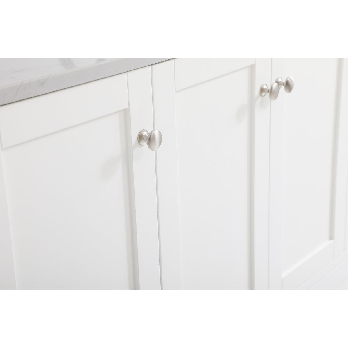 Sommerville 48 X 22 X 34 inch White Vanity Sink Set